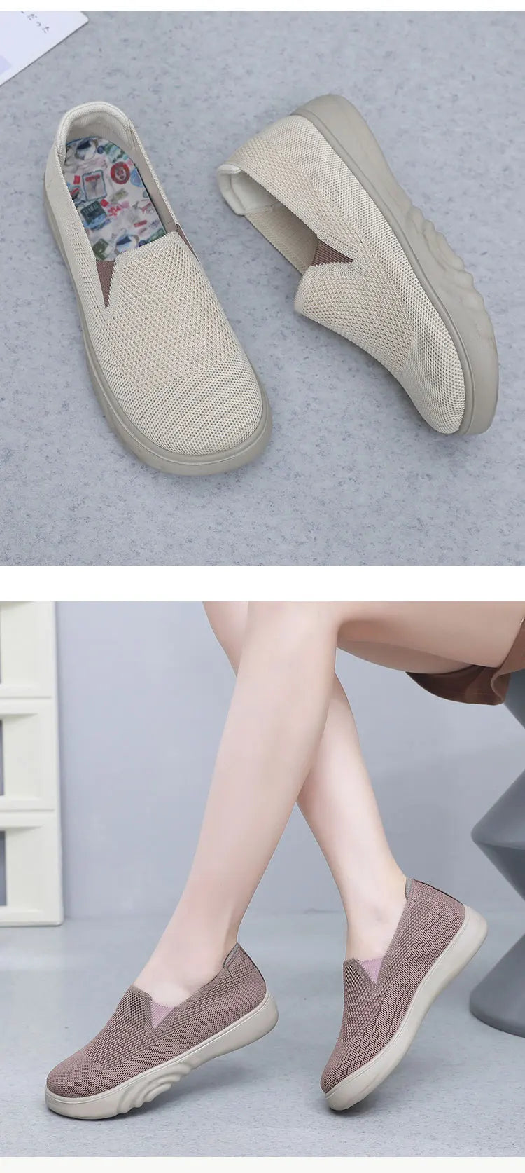 SOFT GO  SUMMER FLATS